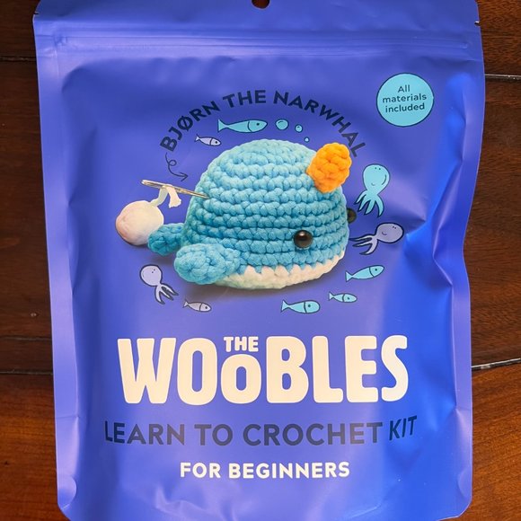 Bjorn the Narwal Beginner Crochet Kit - Picture 11 of 12